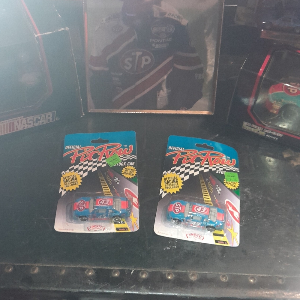 Richard &Kyle Petty Racing stuff